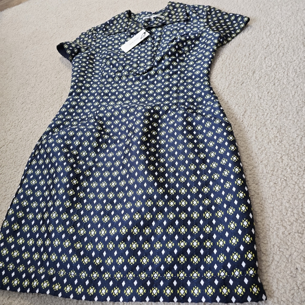 NWT LEON MAX Limited Edition Sheath Dress – Size 6 Small